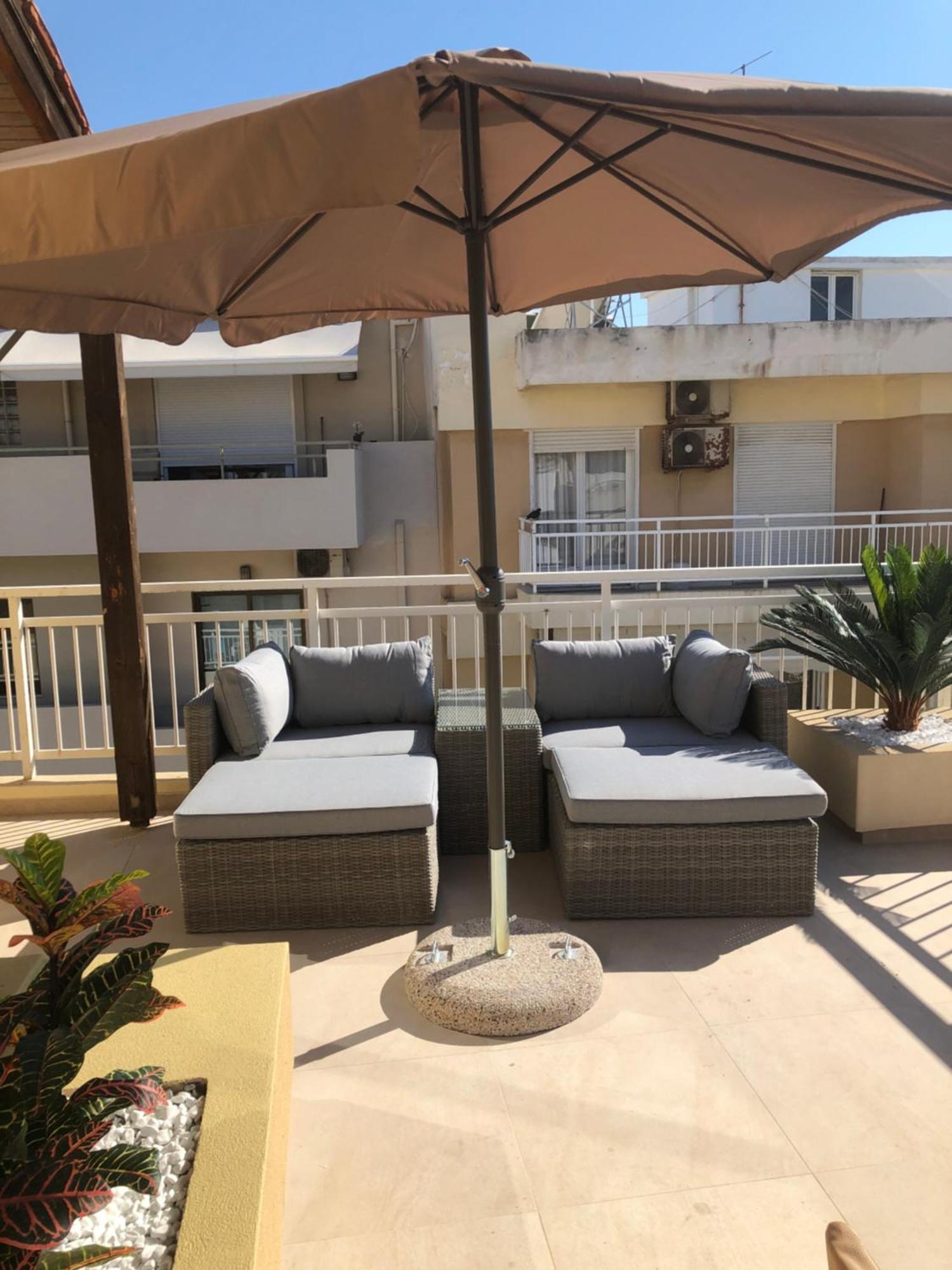 Appartement Ea Center Sky Terrace Héraklion